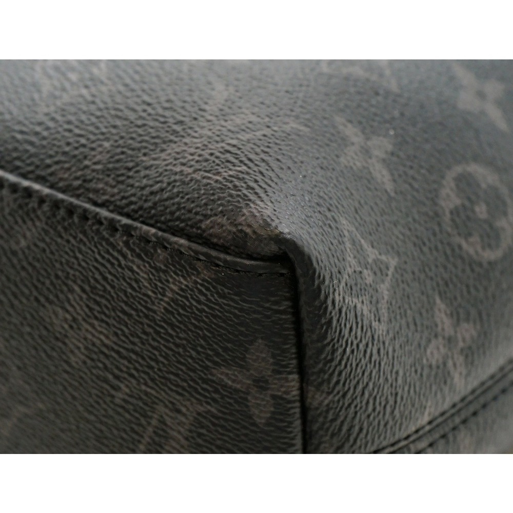 Louis Vuitton Black Monogram Eclipse Briefcase Ex… - image 3